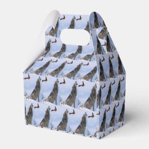 Gable Favor Box Geschenkschachtel