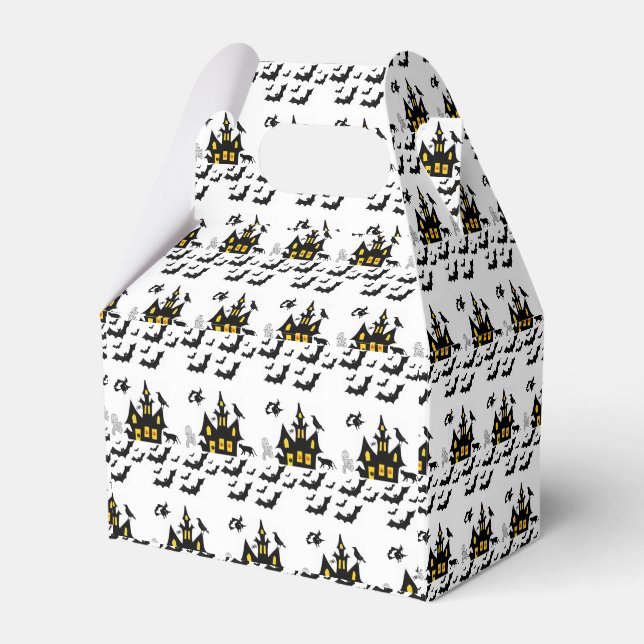 Gable Favor Box Geschenkschachtel (Vorderseite)
