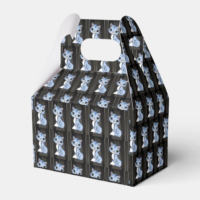 Gable Favor Box Geschenkschachtel (Vorderseite)