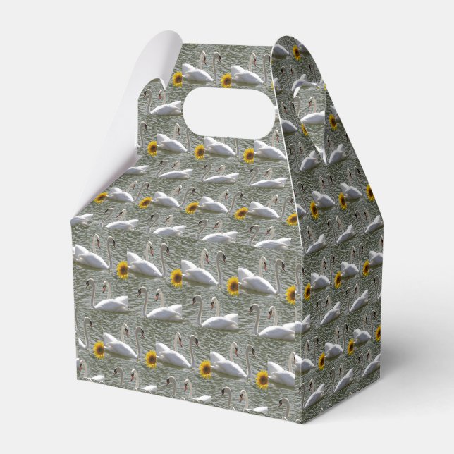 Gable Favor Box Geschenkschachtel (Vorderseite)