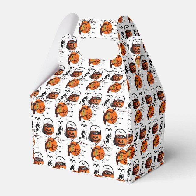 Gable Favor Box Geschenkschachtel (Vorderseite)