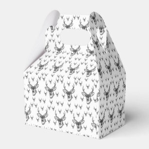 Gable Favor Box Geschenkschachtel