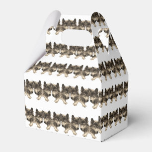 Gable Favor Box Geschenkschachtel