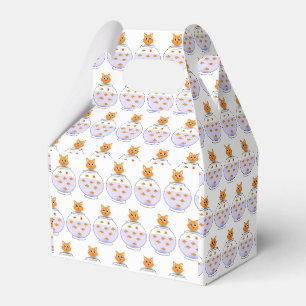 Gable Favor Box Geschenkschachtel