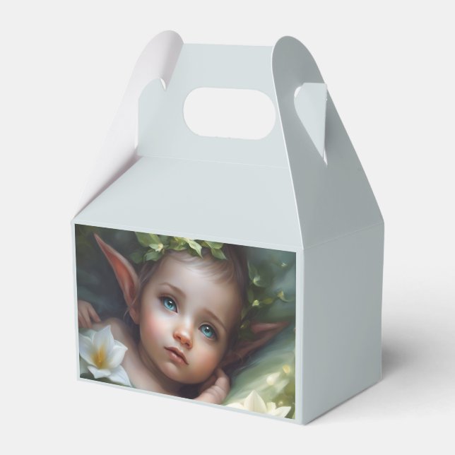 Gable Favor Box Geschenkschachtel (Vorderseite)