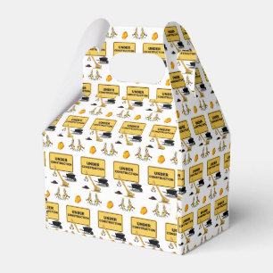 Gable-Favor-Box im Bau Geschenkschachtel