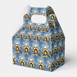 Gable Favor Box Jesus Geschenkschachtel