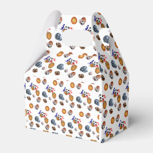 Gable Favor Box Sport Geschenkschachtel
