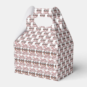 Gable Favor Box Valentine's Day Geschenkschachtel