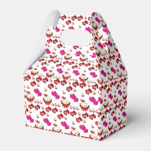 Gable Favor Box Valentine's Day Geschenkschachtel