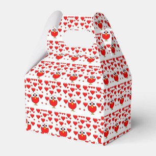Gable Favor Box Valentine's Day Geschenkschachtel