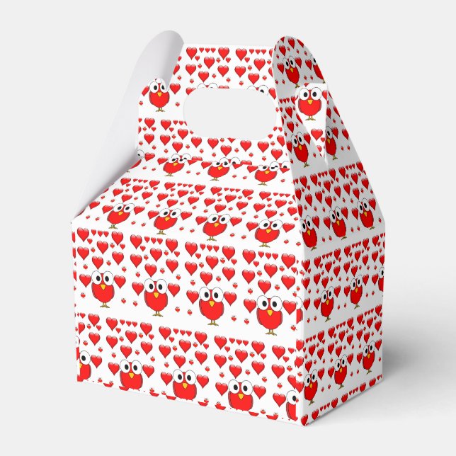 Gable Favor Box Valentine's Day Geschenkschachtel (Vorderseite)