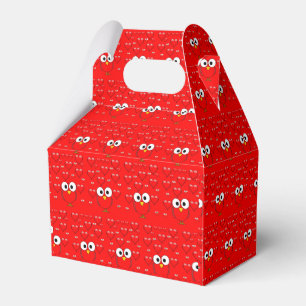 Gable Favor Box Valentine's Day Geschenkschachtel