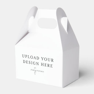 Gable-Fevor-Box, Do it you self 4"x 5" Geschenkschachtel