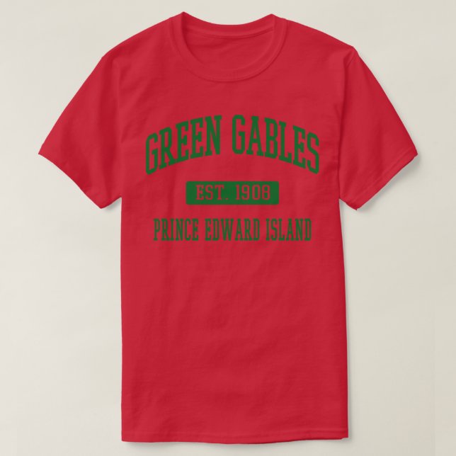 Gables T-Shirt (Design vorne)