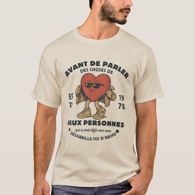 Gabon: Bevor wir über die Dinge sprechen T-Shirt (Vorderseite)