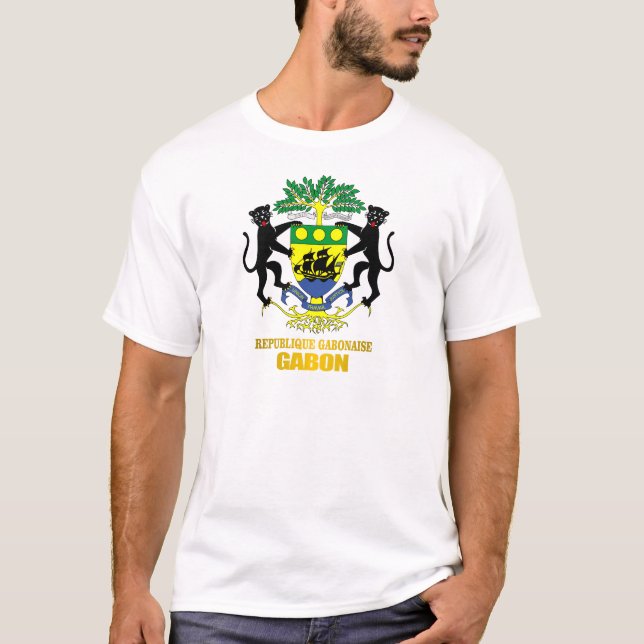 Gabon COA T-Shirt (Vorderseite)