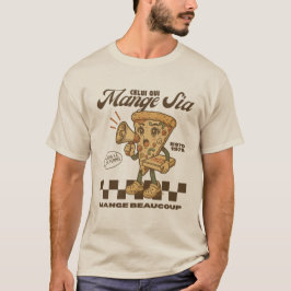 Gabon: Derjenige, der Sia isst, isst viel T-Shirt