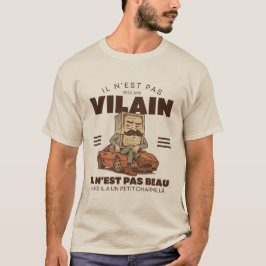 Gabon: Er ist nicht hässlich, er ist nicht schön T-Shirt