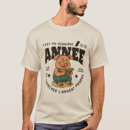 Gabon: Es ist mein letztes Jahr zu suchen T-Shirt
