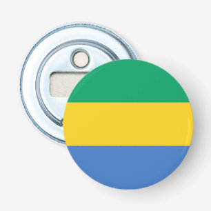 Gabon Flag Flaschenöffner