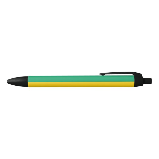 Gabon Flag Kugelschreiber (Oberseite)