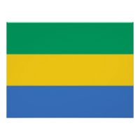 Gabon Flag