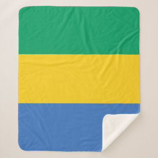 Gabon Flag Sherpadecke