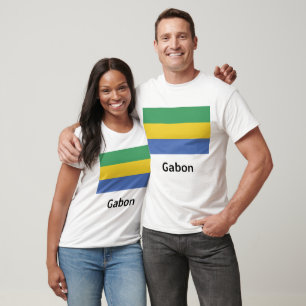 Gabon Flag T-Shirt