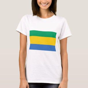 Gabon Flag T-Shirt