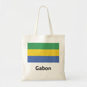 Gabon Flag Tragetasche