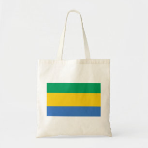 Gabon Flag Tragetasche