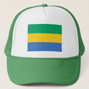 Gabon Flag Truckerkappe