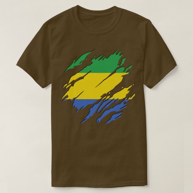 Gabon Immer T-Shirt (Design vorne)