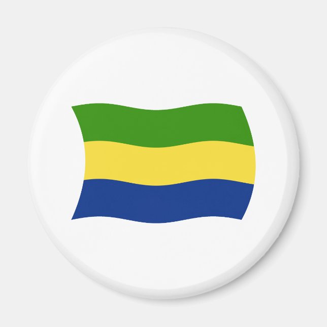 Gabon - Magnet (Devant)