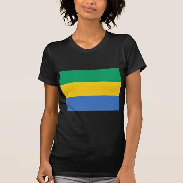 Gabon T-Shirt (Vorderseite)