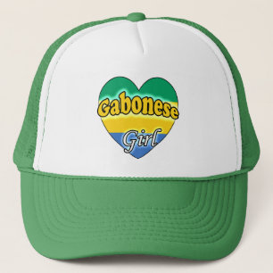 Gabonese Girl Truckerkappe