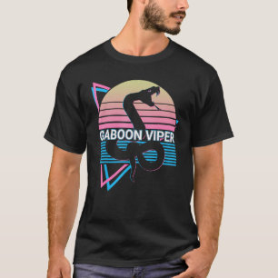 Gaboon Viper Snake T-Shirt