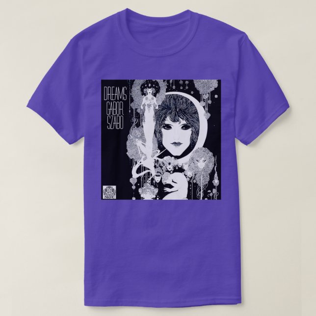 Gabor Szabo Dreams T-Shirt (Design vorne)