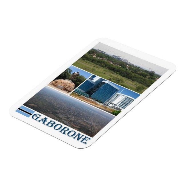 GABORONE - MAGNET (Côté Gauche)
