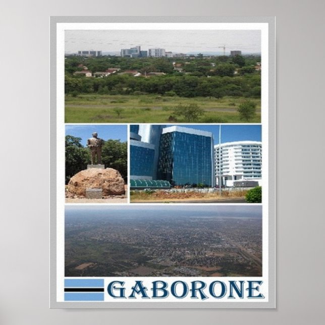 GABORONE - POSTER (Vorne)