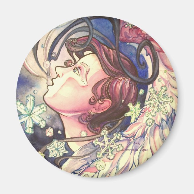 Gabriel Closeup Magnet (Vorne)