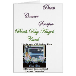 Gabriel-Erzengel von Fischen, Krebs, Skorpion