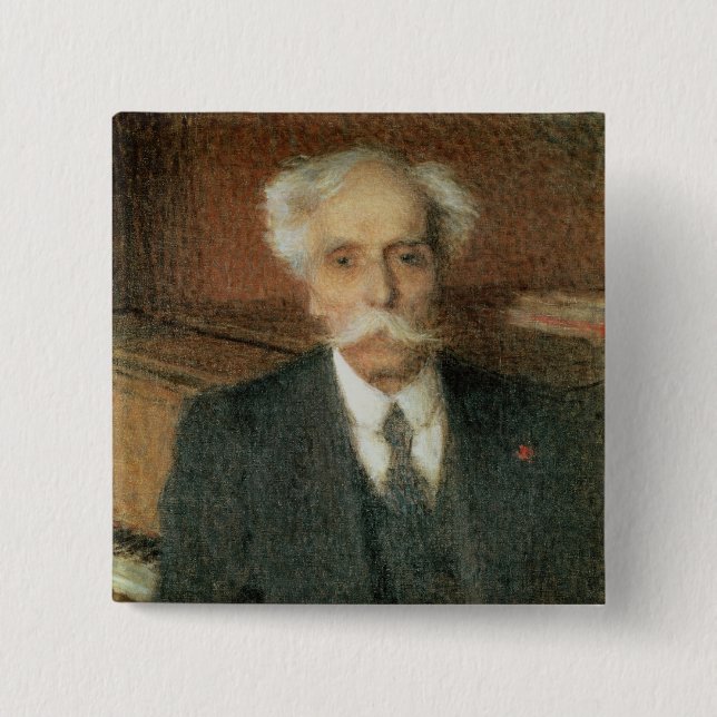 Gabriel Faure Button (Vorderseite)