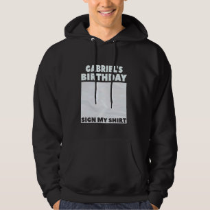 GABRIEL ITu2019S MEIN GEBURTSTAG MEIN SHIRT Person