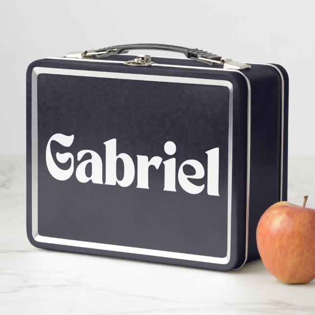 Gabriel Metall Brotdose (Beispiel)