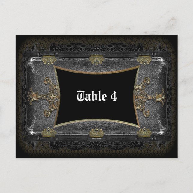 Gabriel Royal able Card Postkarte (Vorderseite)