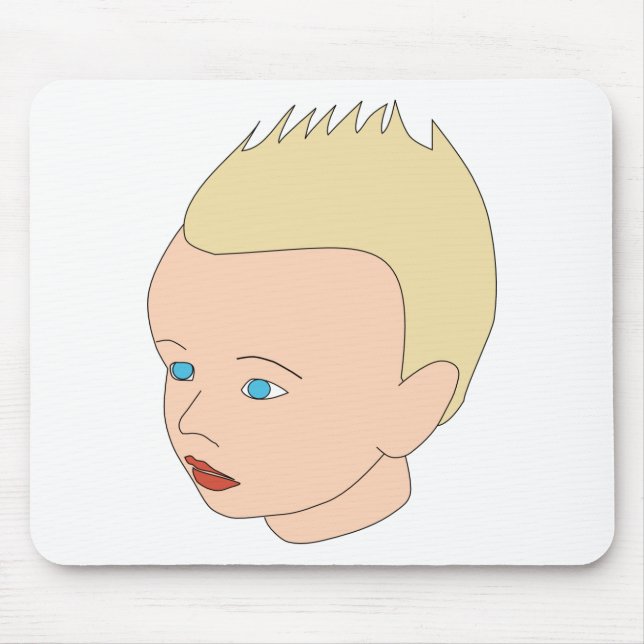 Gabriel sur un Tapis de Souris Mousepad (Vorne)