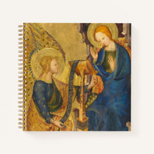 Gabriel und Maria Malerei Notizbuch