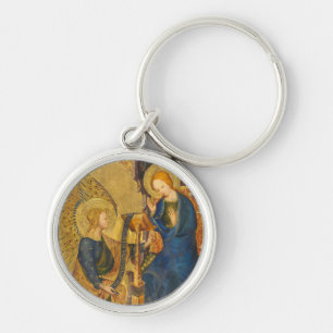 Gabriel-und-Maria-Malerei Schlüsselanhänger